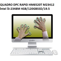 QUADRO DPC RAPID HM6520T M23412 Cİ3-2348M 4GB/120GBSSD/19.5 - 1